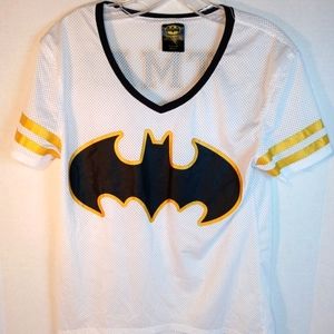 Womens batman jersey!! Size L!!
